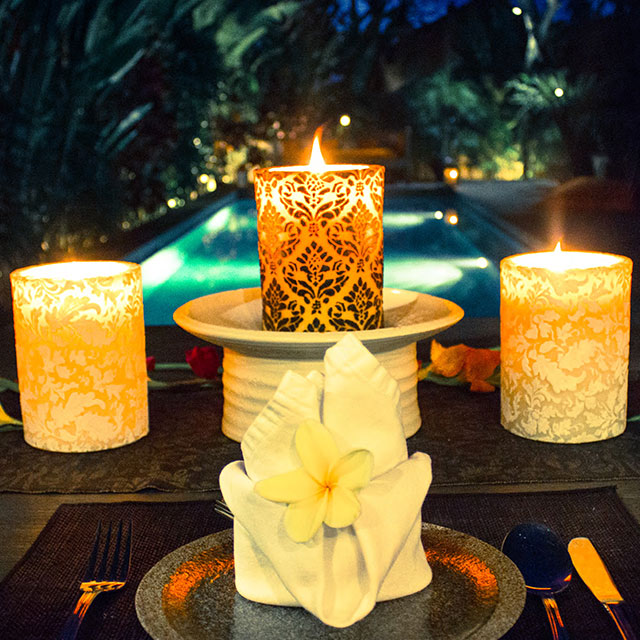 Wahyu Villa Bali Story